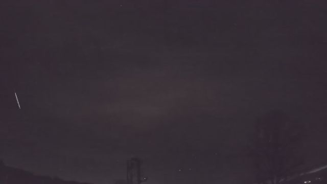 AMS202 meteor
