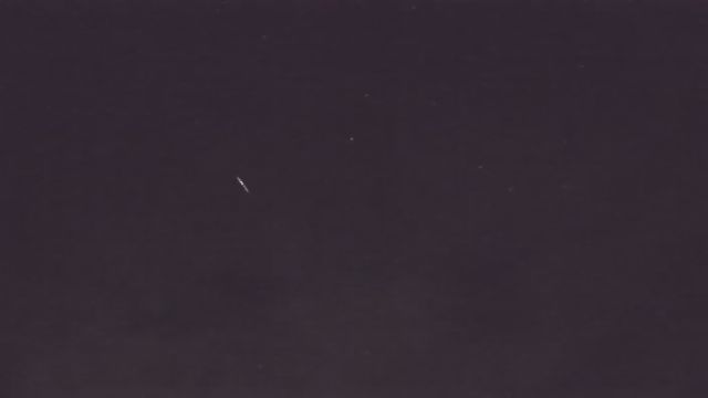AMS202 meteor