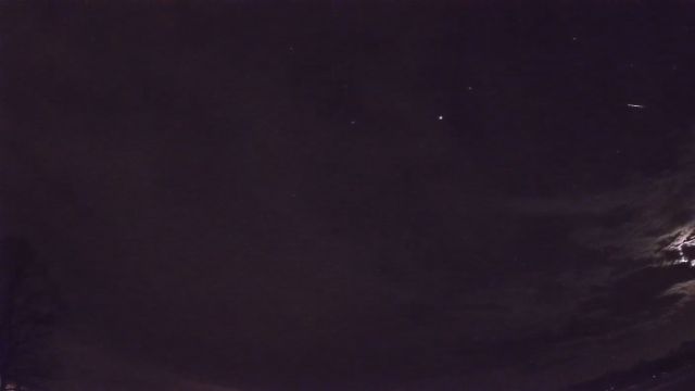 AMS202 meteor