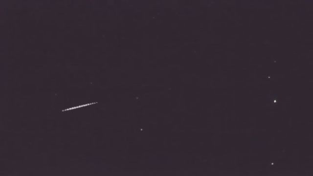AMS202 meteor