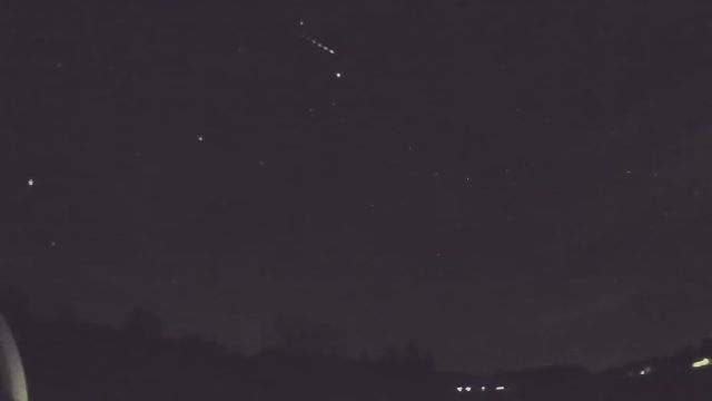 AMS202 meteor