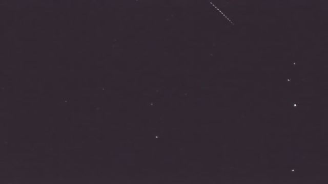 AMS202 meteor