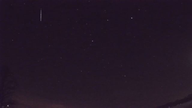 AMS202 meteor