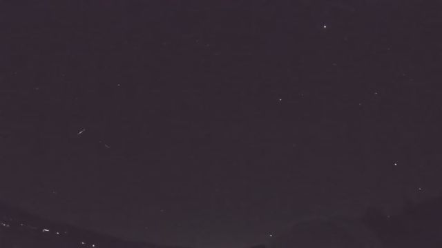 AMS202 meteor