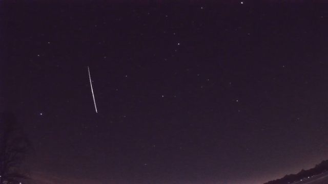 AMS202 meteor