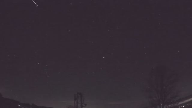 AMS202 meteor