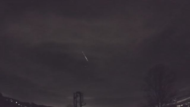 AMS202 meteor