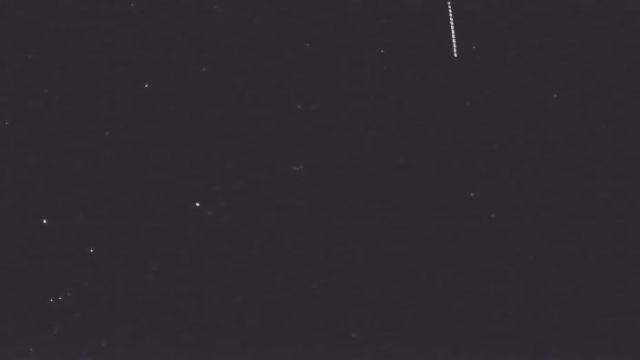 AMS202 meteor