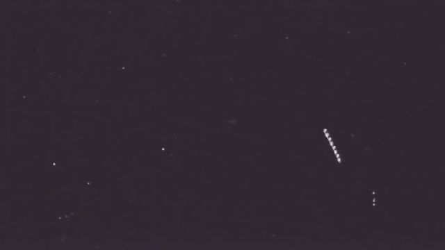 AMS202 meteor