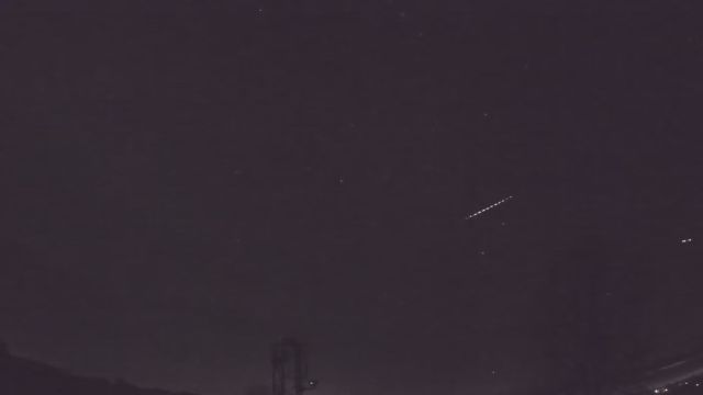 AMS202 meteor