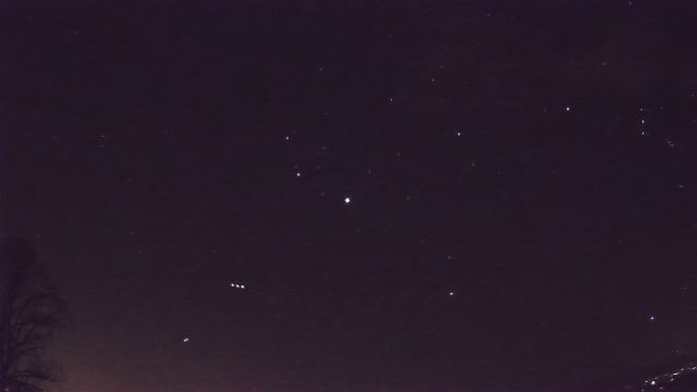 AMS202 meteor