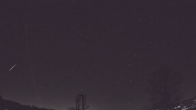 AMS202 meteor