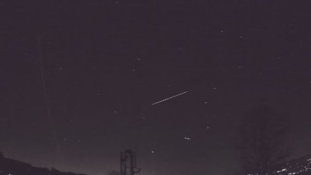 AMS202 meteor