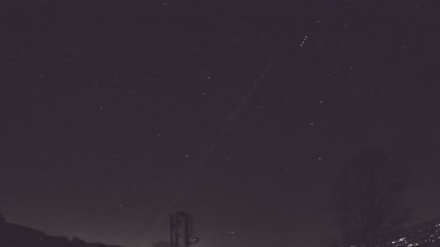 AMS202 meteor