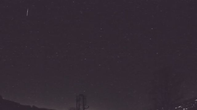 AMS202 meteor