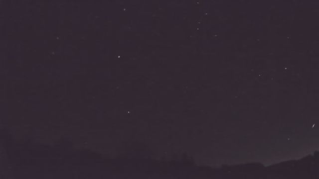 AMS202 meteor