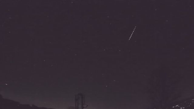 AMS202 meteor