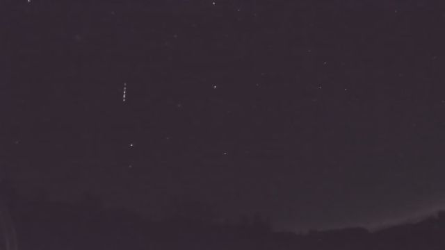 AMS202 meteor