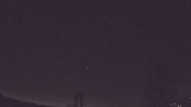 AMS202 meteor