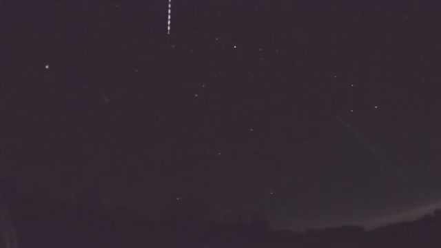 AMS202 meteor