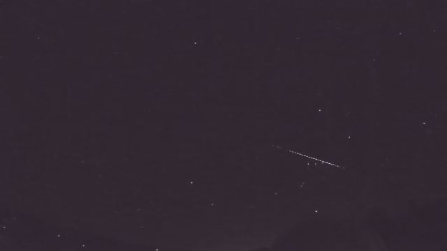 AMS202 meteor