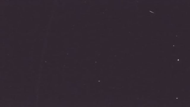 AMS202 meteor