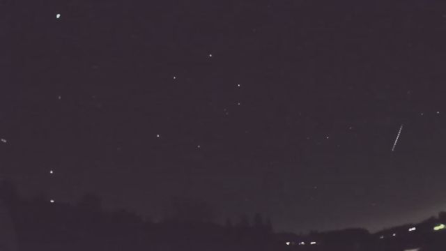 AMS202 meteor