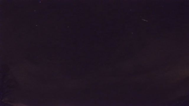 AMS202 meteor