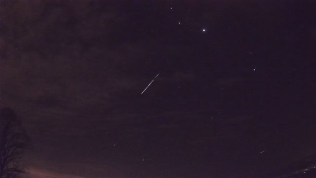 AMS202 meteor