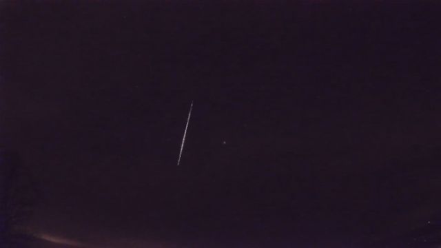 AMS202 meteor