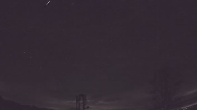 AMS202 meteor