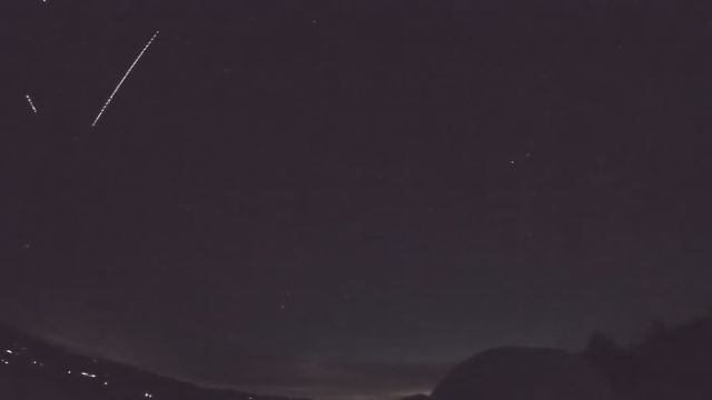 AMS202 meteor