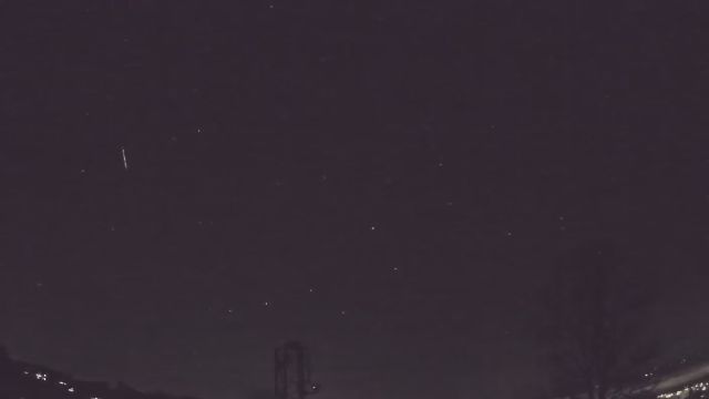 AMS202 meteor