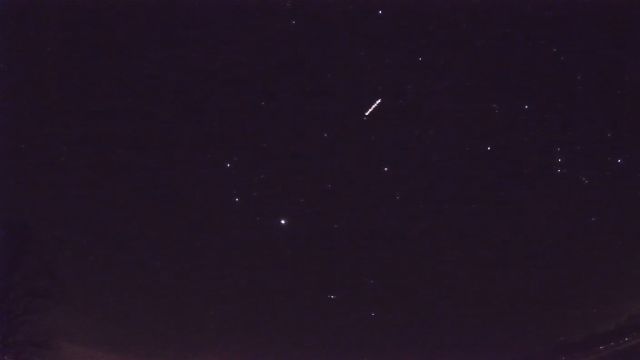 AMS202 meteor