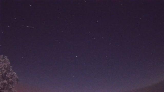 AMS202 meteor