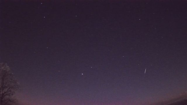 AMS202 meteor