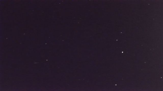 AMS202 meteor