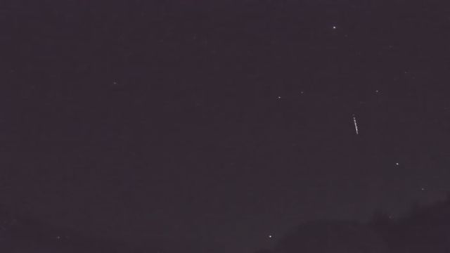 AMS202 meteor