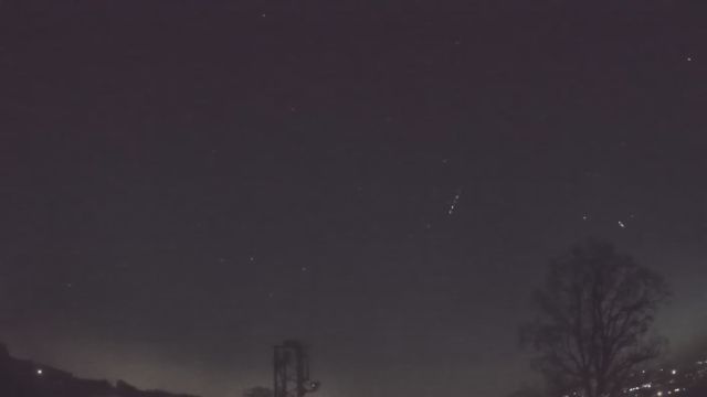 AMS202 meteor