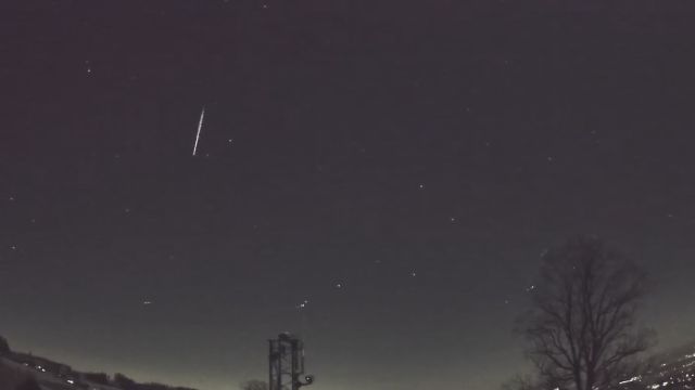AMS202 meteor