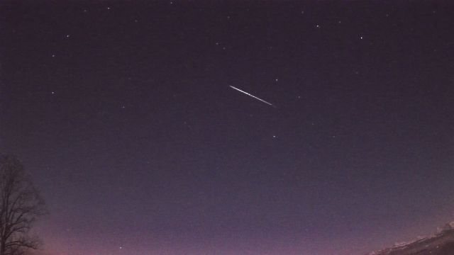 AMS202 meteor