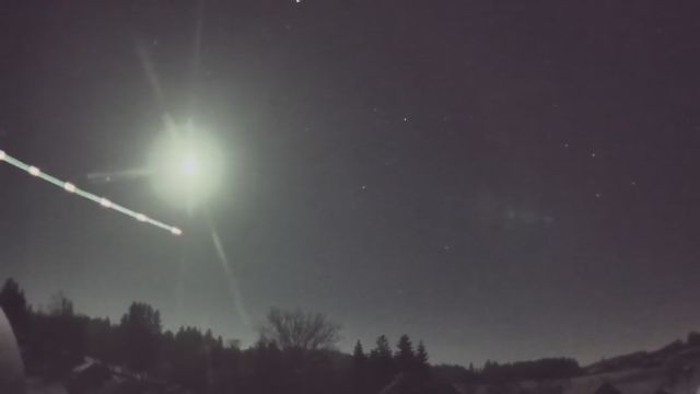 AMS202 meteor