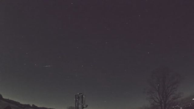 AMS202 meteor