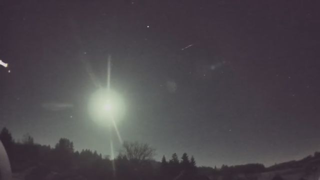 AMS202 meteor