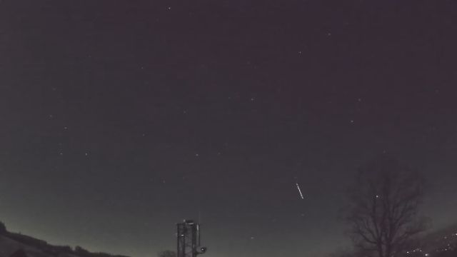 AMS202 meteor