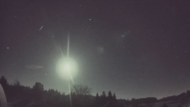 AMS202 meteor