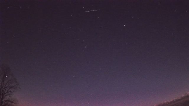 AMS202 meteor