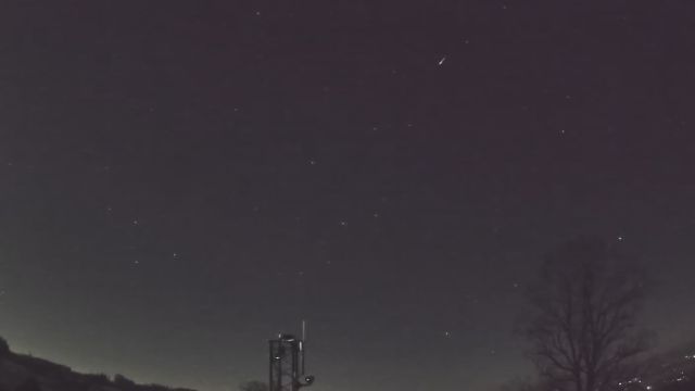 AMS202 meteor