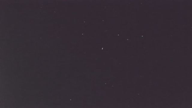 AMS202 meteor