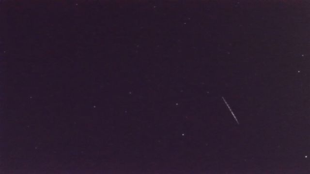 AMS202 meteor